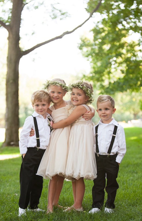 Cómo vestir a los niños en una boda? - Sophie Kors Weddings