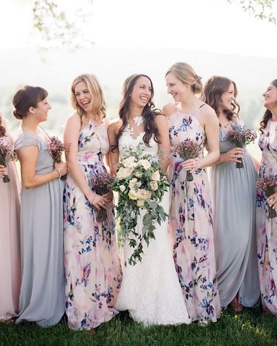 Separación Absay Posada El color para las damas de honor en 2018 - Sophie Kors Weddings