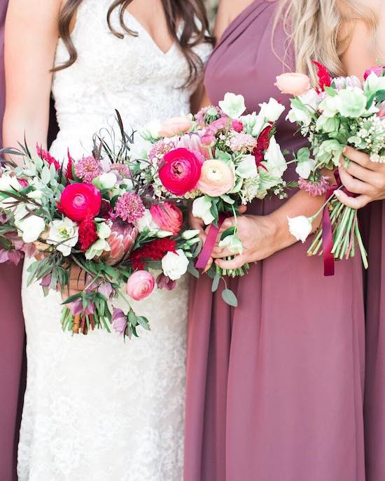 Separación Absay Posada El color para las damas de honor en 2018 - Sophie Kors Weddings