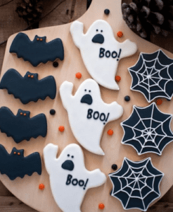 decoración Halloween galletas