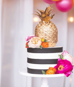 bodas inspiración tropical pastel
