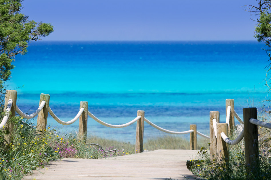 Illetes Formentera beach