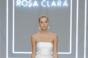 Rosa Clará vestido novia colección 2017