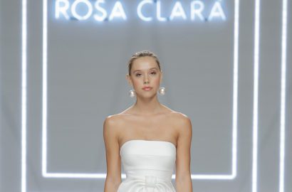 Rosa Clará vestido novia colección 2017