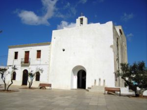 iglesia Formentera