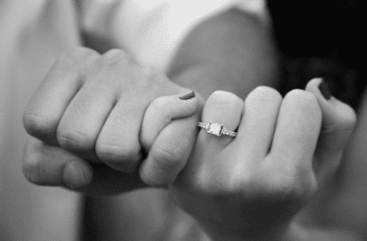 anillo compromiso boda