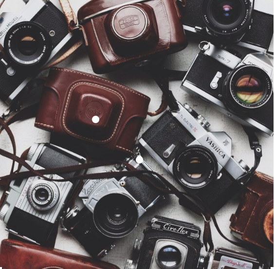 cámaras fotografía