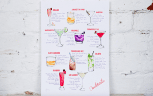cartel boda cocktails