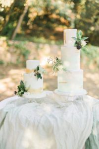 pastel bodas en blanco