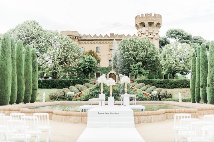 boda castell de sant marçal