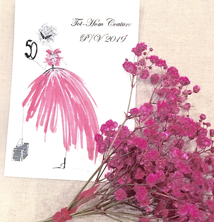 Invitación desfile Tot Hom