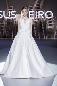 vestido novia jesus peiro
