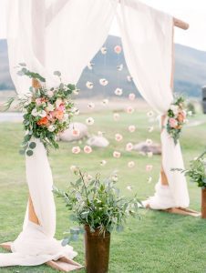 arco bambu para boda