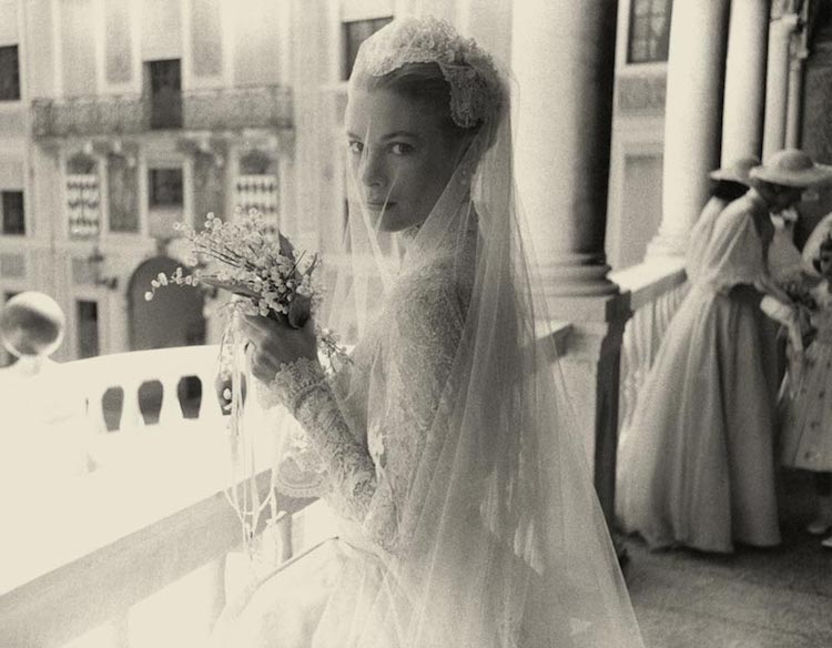 vestido novia Grace de Mónaco