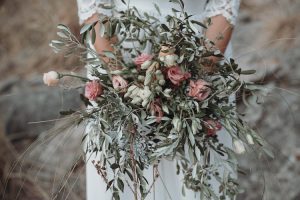 ramo novia flor preservada