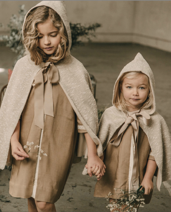 Cómo vestir a los niños en bodas otoño -invierno - Sophie Kors Weddings