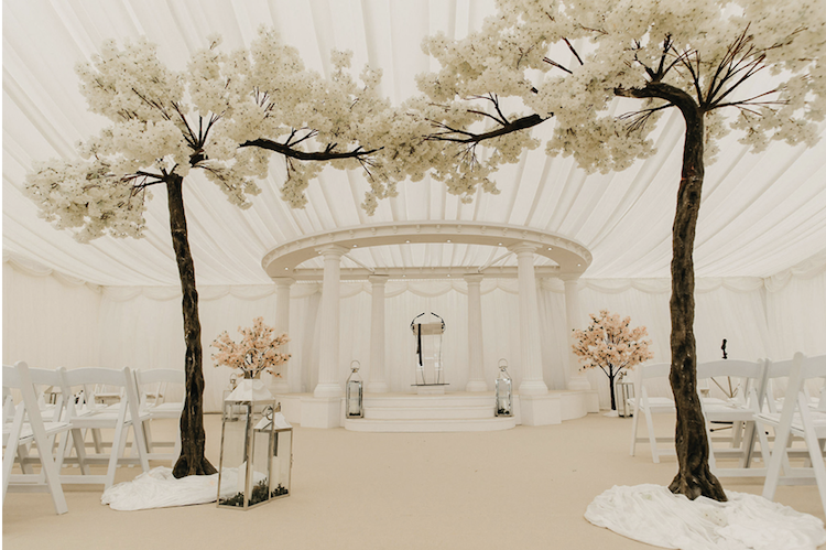Cómo decorar tu boda con árboles - Sophie Kors Weddings