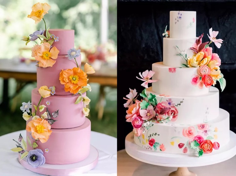 Tendencias para el pastel de bodas 2022 - Sophie Kors Weddings