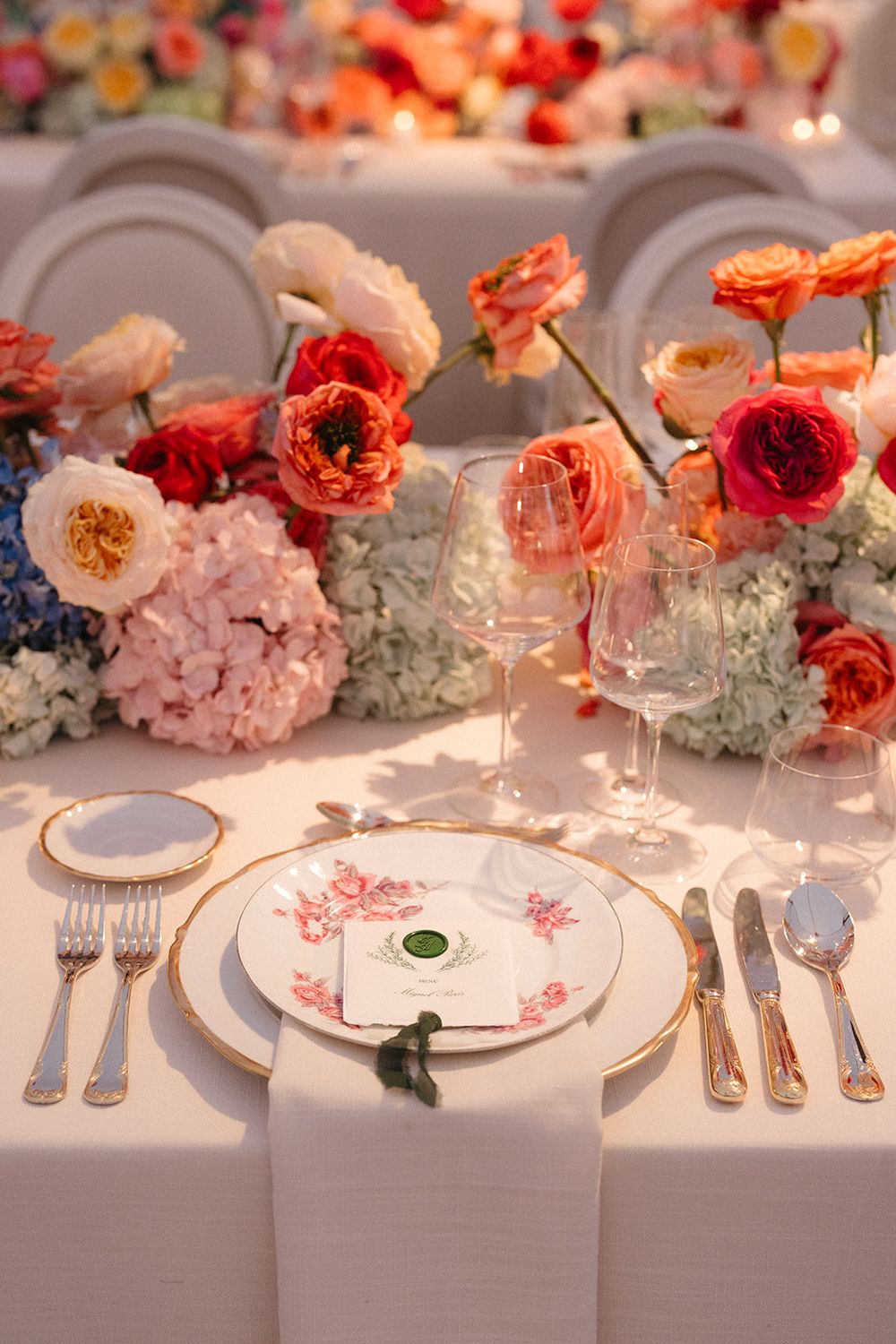 Mesa decorada Sophie Kors